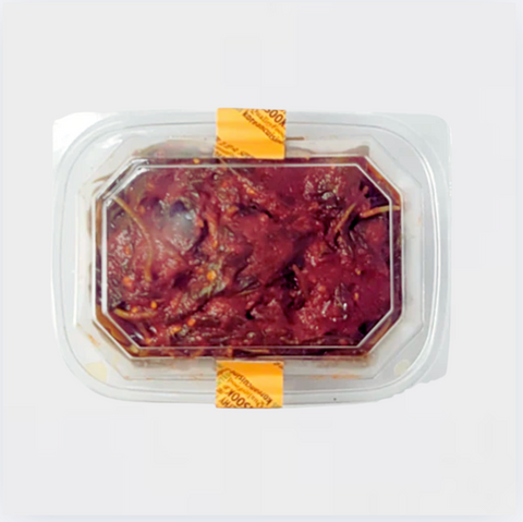 Moon's Kitchen l 양념 고추잎 장아찌 250g