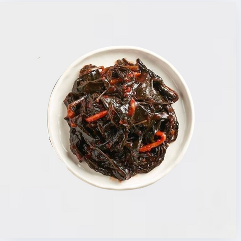 Moon's Kitchen l 양념 고추잎 장아찌 250g