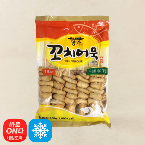 명가 l 종합 꼬치 어묵 800g (10꼬치)