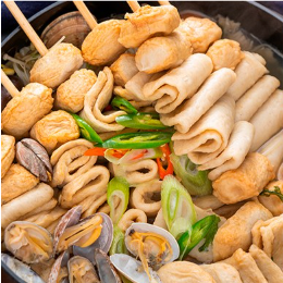 명가 l 종합 꼬치 어묵 800g (10꼬치)