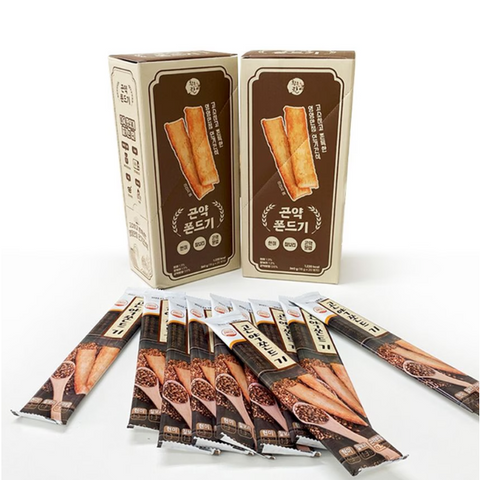 Jjoonshulrang l The Better Goods Konjac Jjondgi 360g (18g x 20 packs)