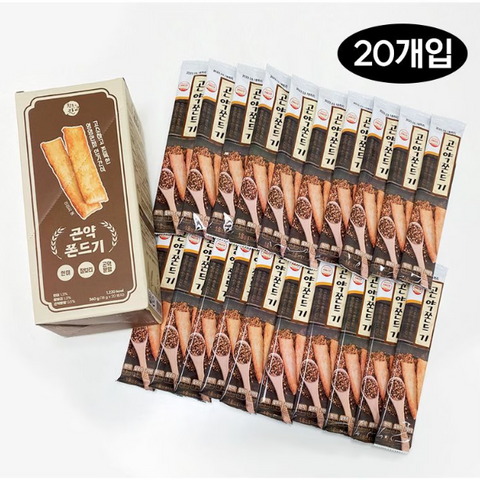 Jjoonshulrang l The Better Goods Konjac Jjondgi 360g (18g x 20 packs)