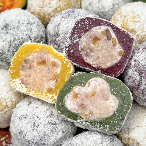 Obok Tteokjip l Assorted Chapssal Tteok &amp; Thick Tteok