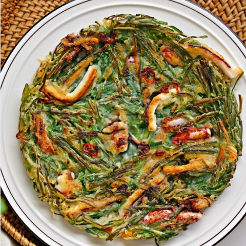 The Bob's Kitchen | Squid and Chive Pancake Batter 500g