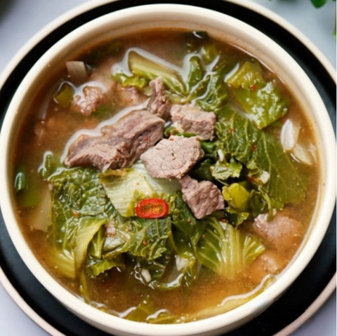 Yum Yum l Beef Cabbage Soup 800g