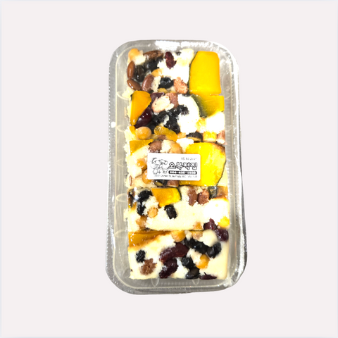 Obok Tteokjip l Pumpkin Soybean Paste