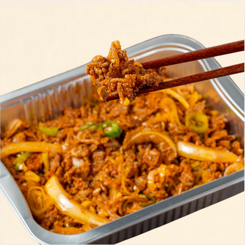 Tool l Baekjeong Seasoned Odol Bone 600g x 2 packs