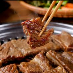 Tool l 2 packs each of spicy seasoned pork ribs and seasoned pork rib bones