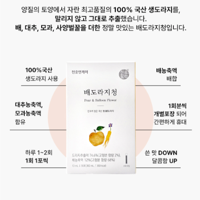 Cheonho Encare l Baedoraji Cheong