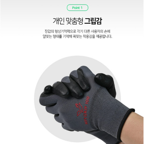 HANWOO l National Gloves NBR Foam Coated Multipurpose Gloves