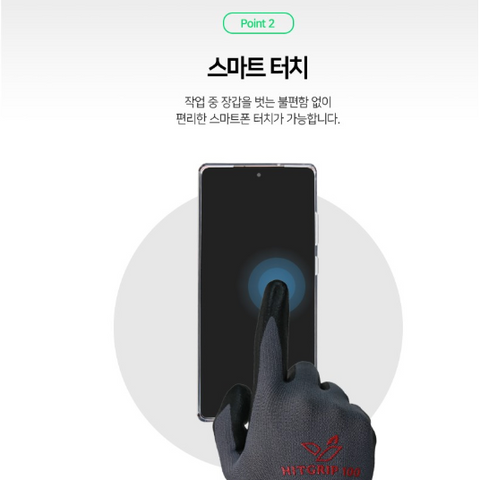 HANWOO l National Gloves NBR Foam Coated Multipurpose Gloves