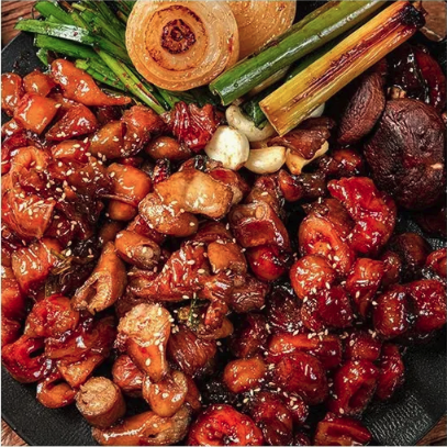 American Sundae l 400g of seasoned grilled tripe 