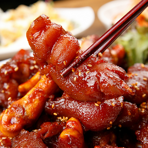 Sauceman l Seasoned Buljokbal