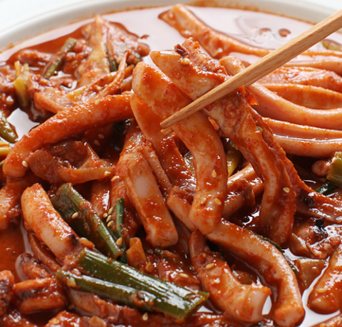 Papa's l Stir-fried Squid 400g - Fully Cooked