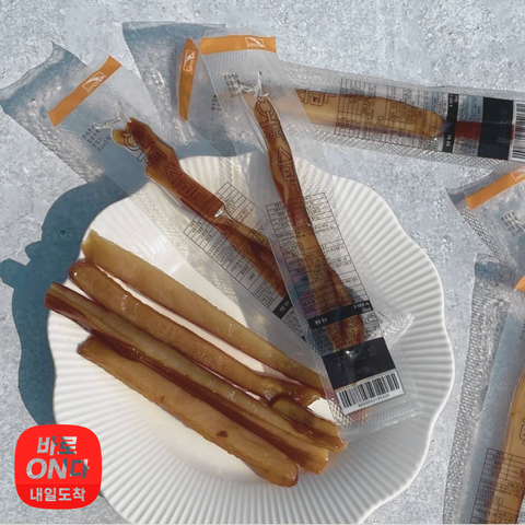 Jujeonburi l Cheonhajjang Butter Squid Sticks 10g x 20