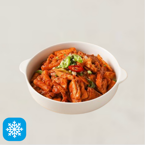 Sauceman l Seasoned Chicken Galbi 680g