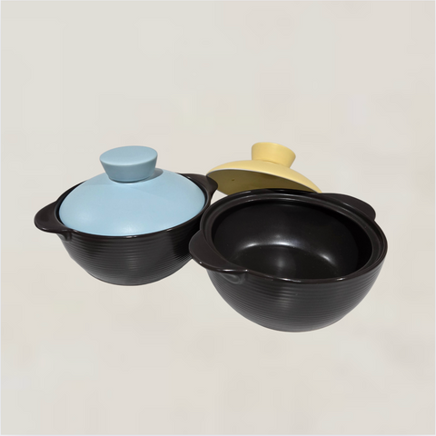 Household l Pastel Ceramic Earthenware Pot Small