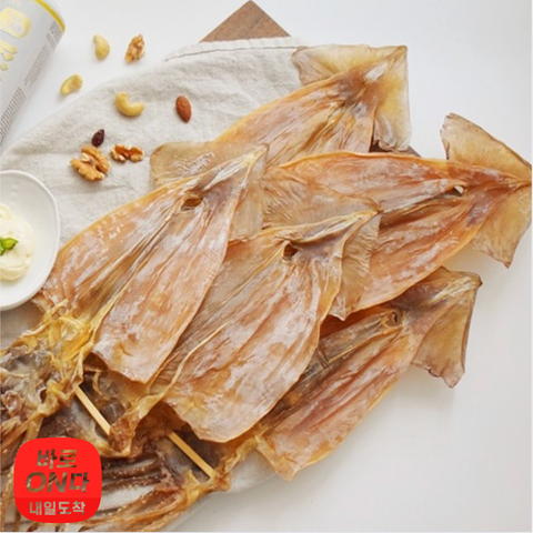 Jujeonburi l Peeled and chewy squid 4mi