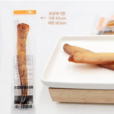 Jujeonburi l Cheonhajjang Butter Squid Sticks 10g x 20