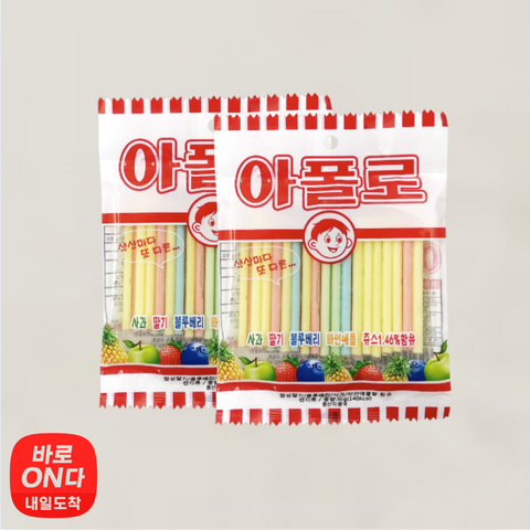 Jujeonburi l Apollo 36g x 4 packs