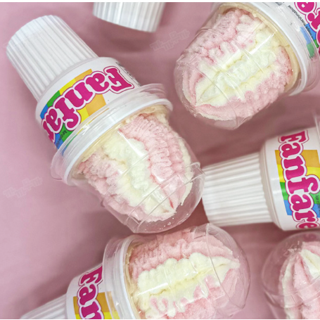 Jujeonburi l Fanfare Ice Cone Shaped Marshmallows 20g x 2 Packs