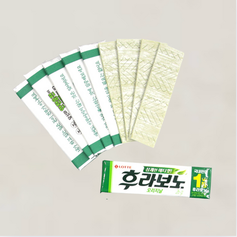 Jujeonburi l Flavonogum Original 26g x 2 packs