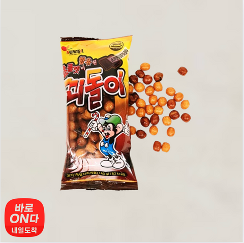 Jujeonburi l Kkoedoli 40g x 4 packs