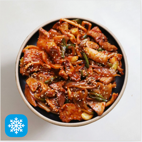 Papa's l Stir-fried Squid 400g - Fully Cooked