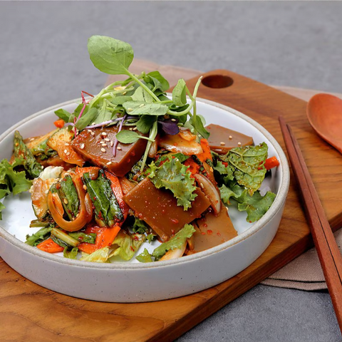 Yum Yum l Acorn Jelly + Seasoning (for 2)