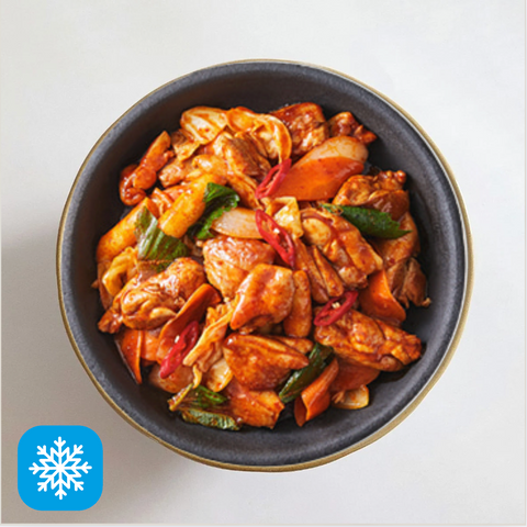 Sauceman l Seasoned Chicken Galbi 680g