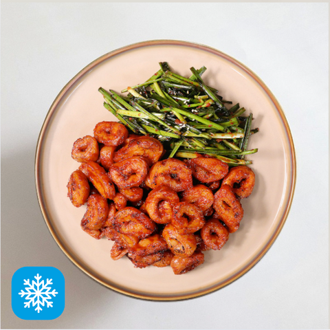 American Sundae l 400g of seasoned grilled tripe 