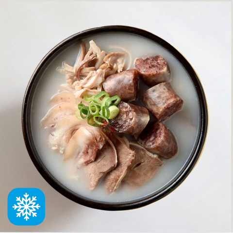 American Sundae l Sundae Soup Special (Includes Sundae, Naejang, and Boiled Pork) 