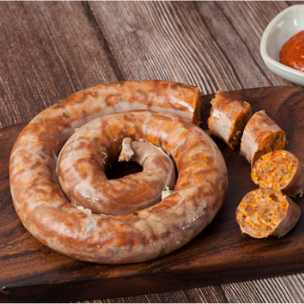 Miju Sundae l Kimchi Cheongyang Sundae 680g