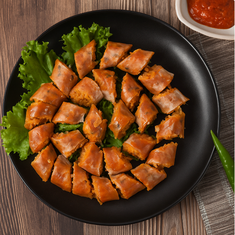 Miju Sundae l Kimchi Cheongyang Sundae 680g