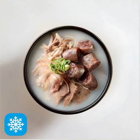 미주순대 l 순대탕 특 ( 순대, 내장, 수육 포함)