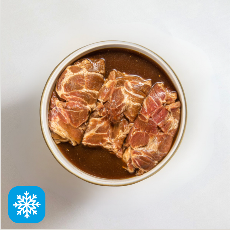 Sauceman l Pork Galbi 680g
