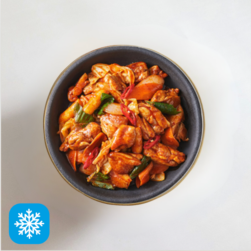 Sauceman l Seasoned Chicken Galbi 680g