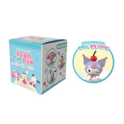 산리오 l 랜덤 달콤소다 컵피규어 캐릭터 미니어처 컬렉션