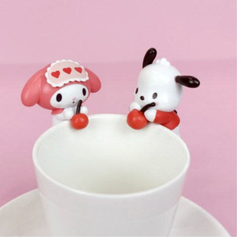 산리오 l 랜덤 달콤소다 컵피규어 캐릭터 미니어처 컬렉션