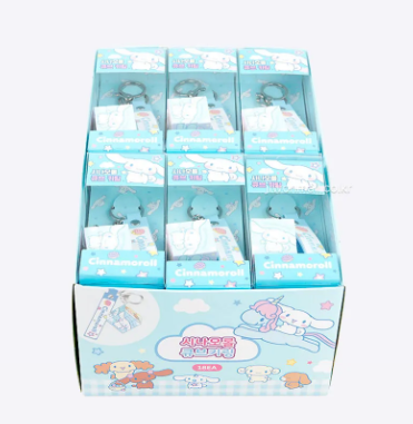 시나모롤 l 인기 산리오 데일리 큐브 키링