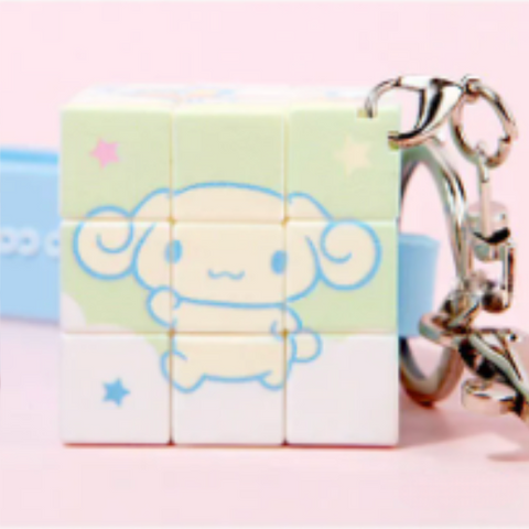 시나모롤 l 인기 산리오 데일리 큐브 키링