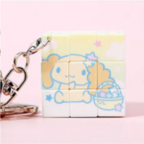 시나모롤 l 인기 산리오 데일리 큐브 키링