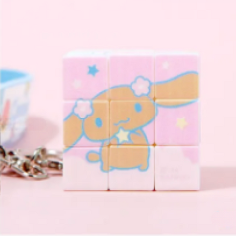 시나모롤 l 인기 산리오 데일리 큐브 키링