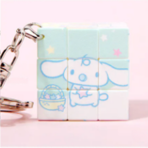 시나모롤 l 인기 산리오 데일리 큐브 키링