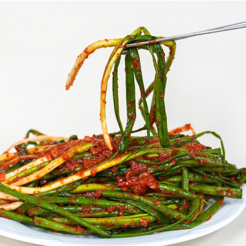 단지 l 잘~익은 파김치 300g - 입점 기념 20% 할인