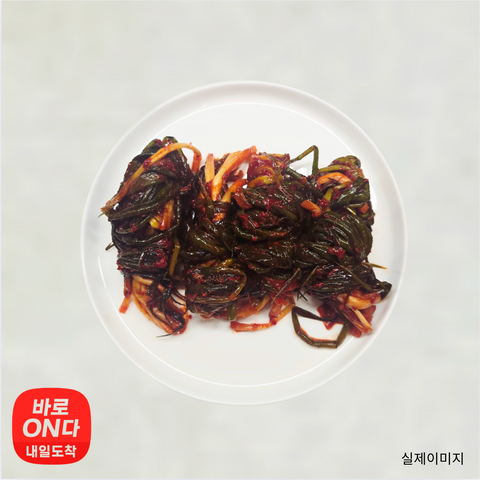 단지 l 잘~익은 파김치 300g - 입점 기념 20% 할인