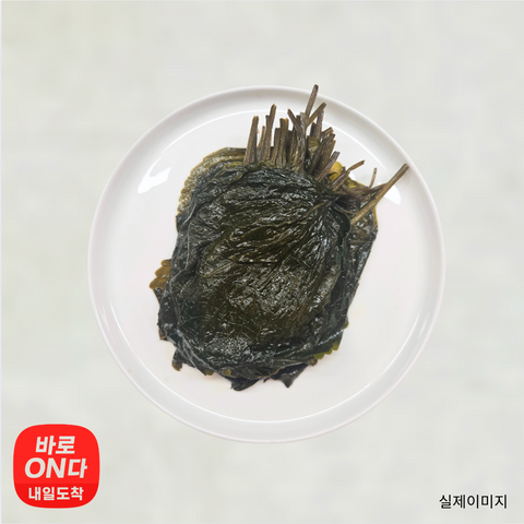 단지 l 단골반찬 간장 깻잎 250g - 입점 기념 20% 할인