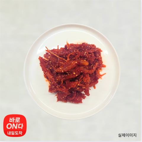 단지 l 알~ 싸하게 입맛 돋우는 더덕무침 250g - 입점기념 20%할인