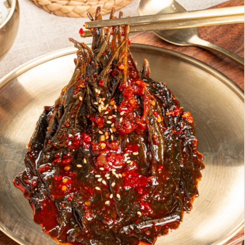 단지 l 향긋한 양념 깻잎 250g - 입점 기념 20% 할인