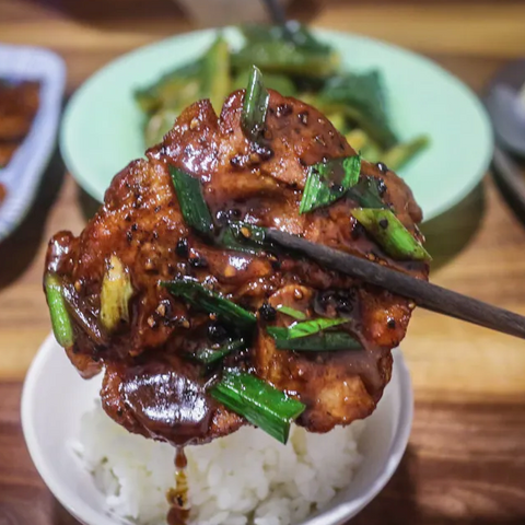 소스맨 l 블랙페퍼 소스 포크찹 1LB